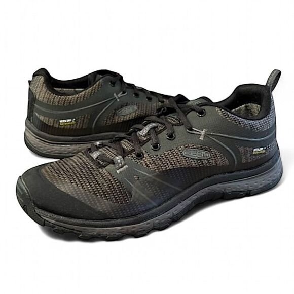 KEEN Terradora Hiking Shoe in Raven/Gargoyle Size 6.5 - Picture 1 of 16